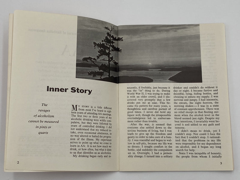 AA Grapevine - Breakup of a Marriage - August 1975 Recovery Collectibles