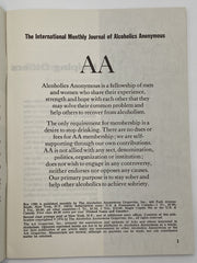 AA Grapevine - Can We Learn From Slips - March 1976 Recovery Collectibles