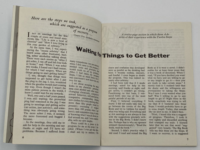 AA Grapevine - Can We Learn From Slips - March 1976 Recovery Collectibles