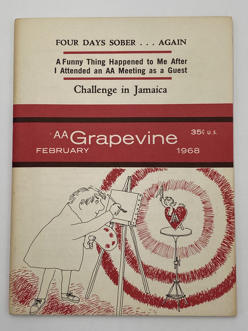 AA Grapevine - Challenge in Jamaica - February 1968 Recovery Collectibles