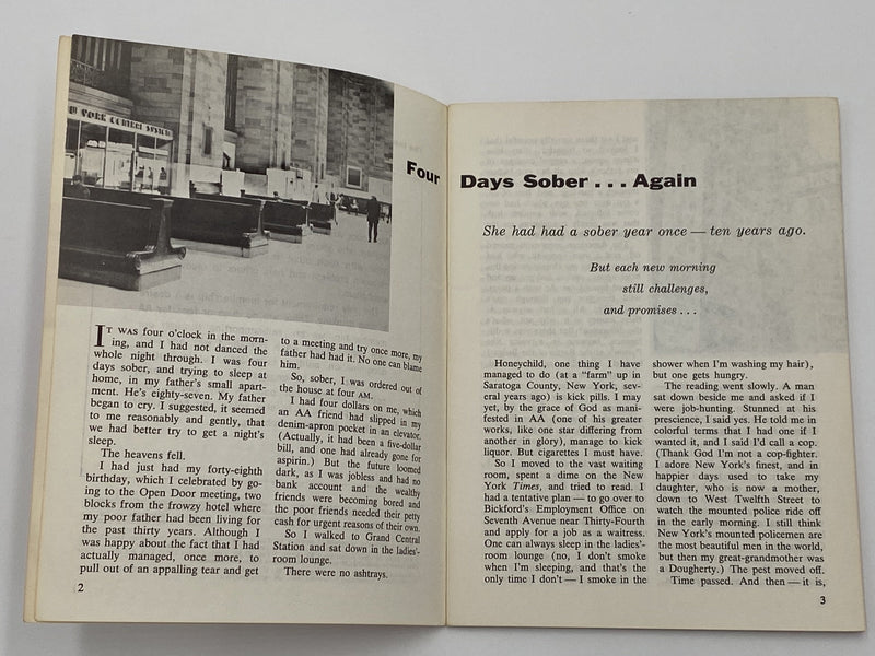 AA Grapevine - Challenge in Jamaica - February 1968 Recovery Collectibles