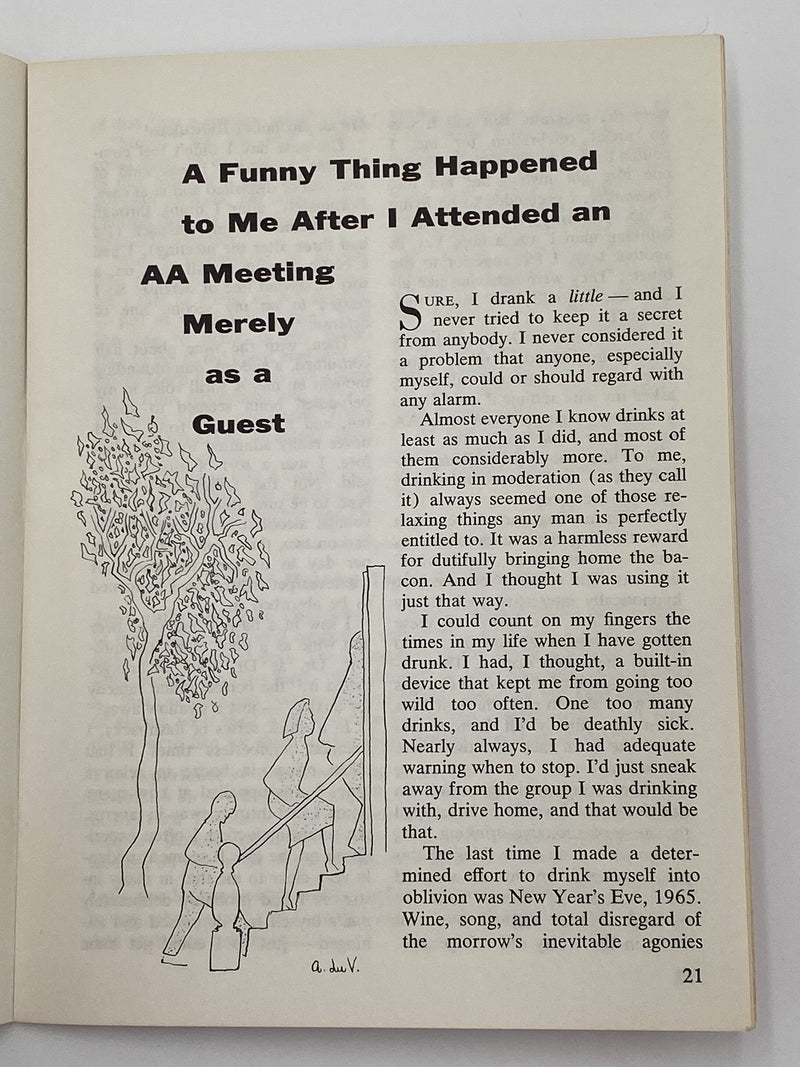 AA Grapevine - Challenge in Jamaica - February 1968 Recovery Collectibles