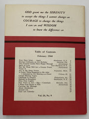 AA Grapevine - Challenge in Jamaica - February 1968 Recovery Collectibles