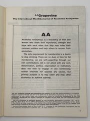 AA Grapevine - Challenge in Jamaica - February 1968 Recovery Collectibles