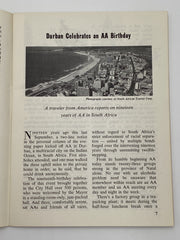 AA Grapevine - Challenge in Jamaica - February 1968 Recovery Collectibles