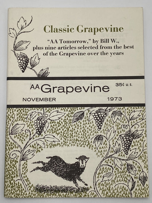 AA Grapevine - Classic Grapevine - November 1973 Recovery Collectibles