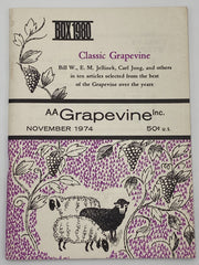 AA Grapevine - Classic Grapevine - November 1974 Recovery Collectibles
