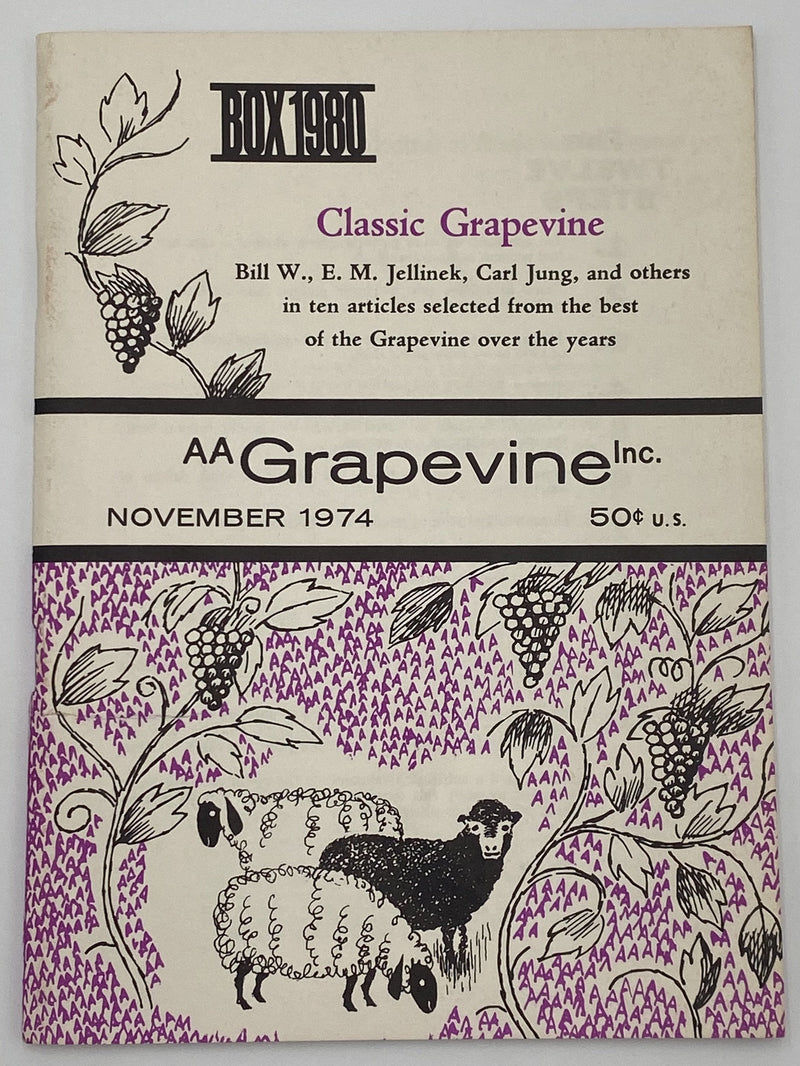 AA Grapevine - Classic Grapevine - November 1974 Recovery Collectibles