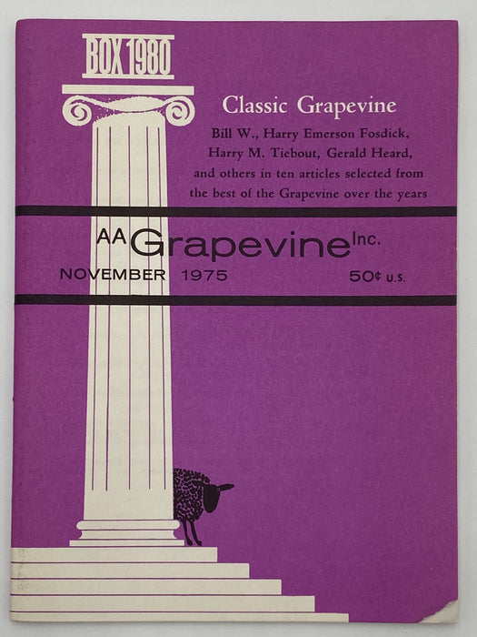 AA Grapevine - Classic Grapevine - November 1975 Recovery Collectibles