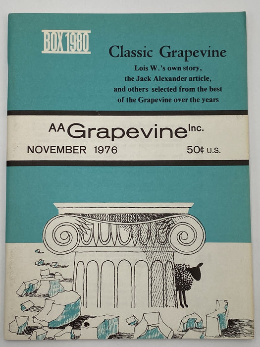 AA Grapevine - Classic Grapevine - November 1976 Recovery Collectibles