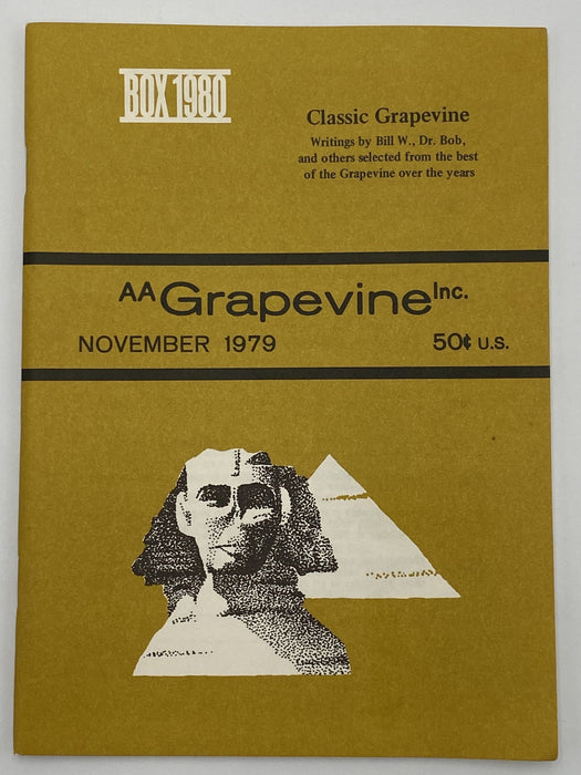 AA Grapevine - Classic Grapevine - November 1979 Recovery Collectibles