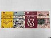 AA Grapevine - Complete Set of 1981 Recovery Collectibles