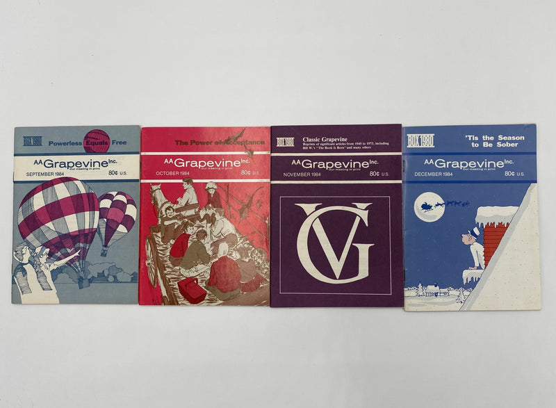 AA Grapevine - Complete Set of 1984 Recovery Collectibles