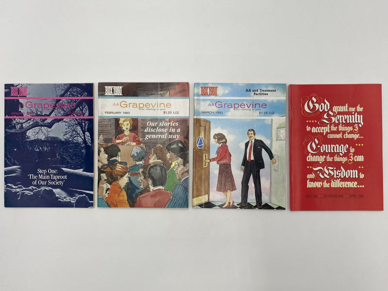 AA Grapevine - Complete Set of 1993 Recovery Collectibles