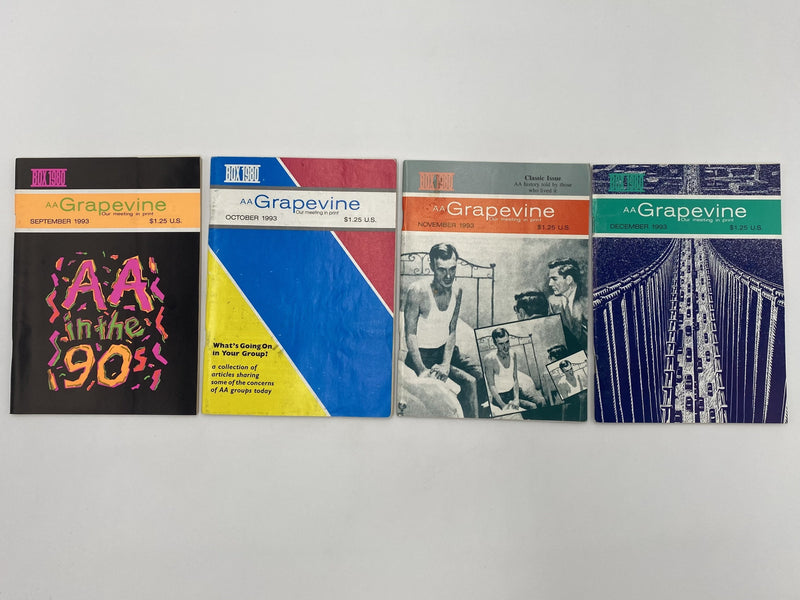 AA Grapevine - Complete Set of 1993 Recovery Collectibles