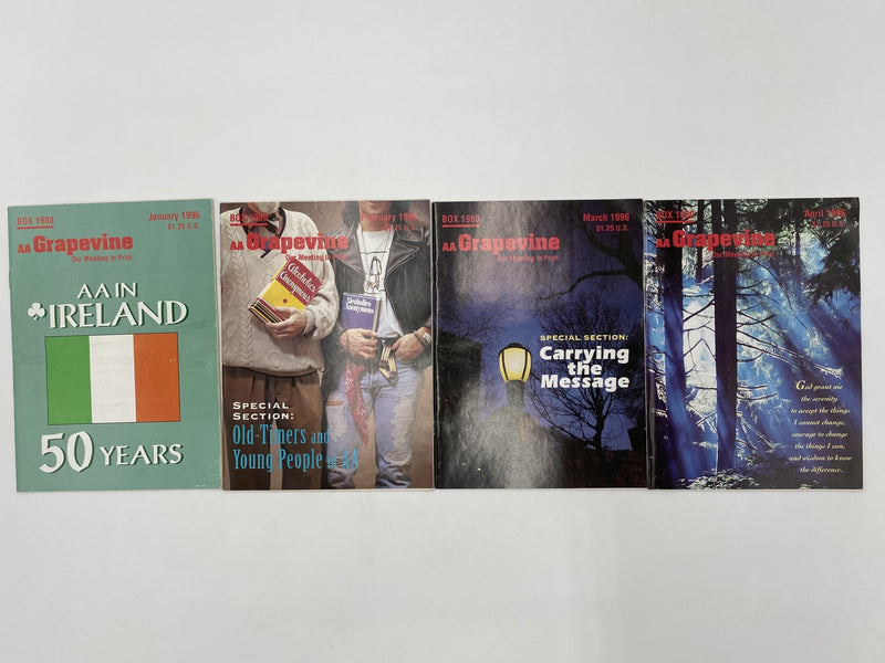 AA Grapevine - Complete Set of 1996 Recovery Collectibles