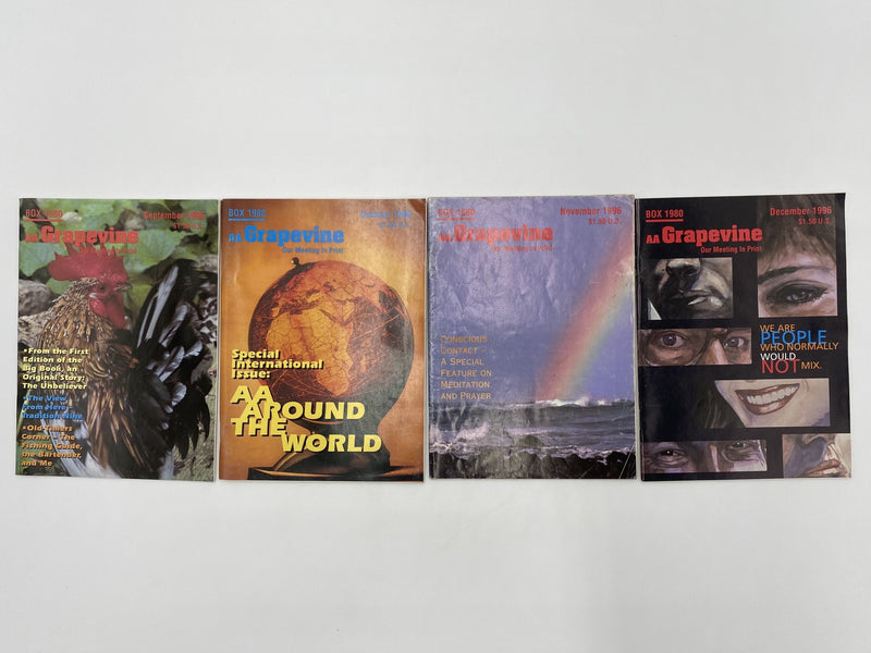 AA Grapevine - Complete Set of 1996 Recovery Collectibles