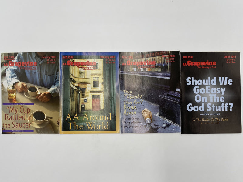 AA Grapevine - Complete Set of 2002 Recovery Collectibles