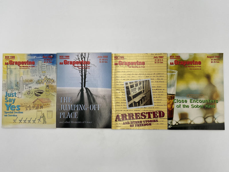 AA Grapevine - Complete Set of 2002 Recovery Collectibles