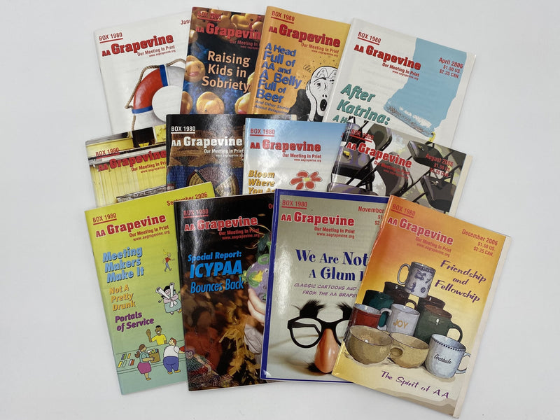 AA Grapevine - Complete Set of 2006 Recovery Collectibles