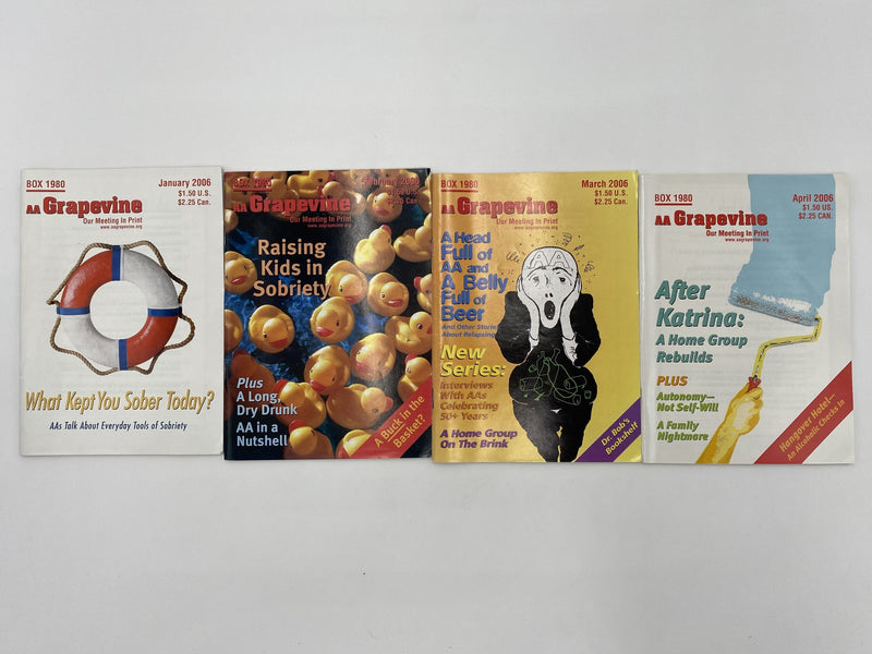AA Grapevine - Complete Set of 2006 Recovery Collectibles