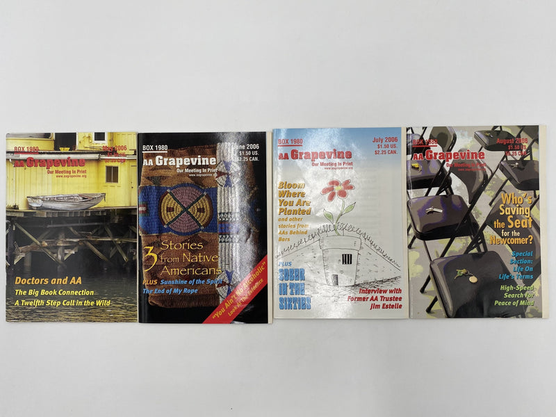 AA Grapevine - Complete Set of 2006 Recovery Collectibles