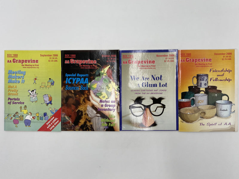 AA Grapevine - Complete Set of 2006 Recovery Collectibles