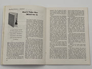 AA Grapevine - Convention Speakers - January 1969 Recovery Collectibles