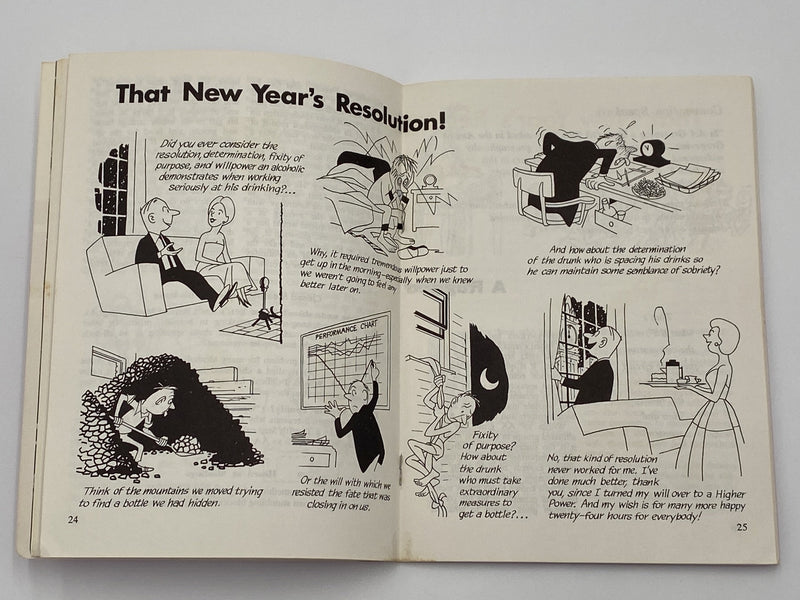 AA Grapevine - Convention Speakers - January 1969 Recovery Collectibles