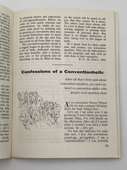 AA Grapevine - Convention Speakers - January 1969 Recovery Collectibles