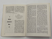 AA Grapevine - Convention Speakers - January 1969 Recovery Collectibles