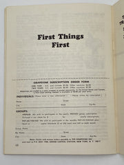 AA Grapevine - Cracking the ‘Secret’ of Big City AA - May 1969 Recovery Collectibles