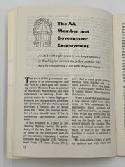 AA Grapevine - Cracking the ‘Secret’ of Big City AA - May 1969 Recovery Collectibles