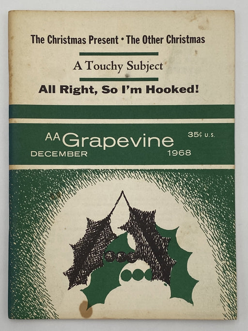 AA Grapevine - December 1968 - The Christmas Present Recovery Collectibles