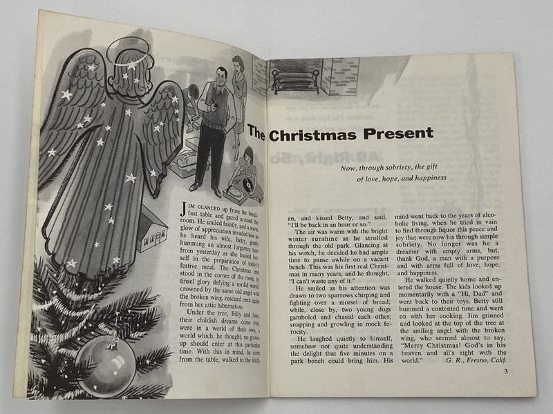 AA Grapevine - December 1968 - The Christmas Present Recovery Collectibles