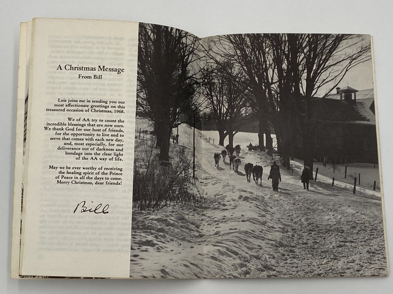 AA Grapevine - December 1968 - The Christmas Present Recovery Collectibles