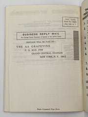 AA Grapevine - December 1968 - The Christmas Present Recovery Collectibles