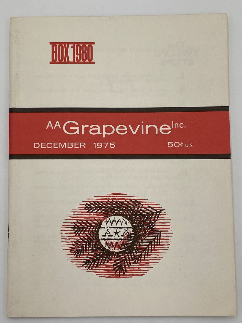 AA Grapevine - December 1975 Recovery Collectibles