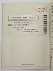 AA Grapevine - December 1975 Recovery Collectibles