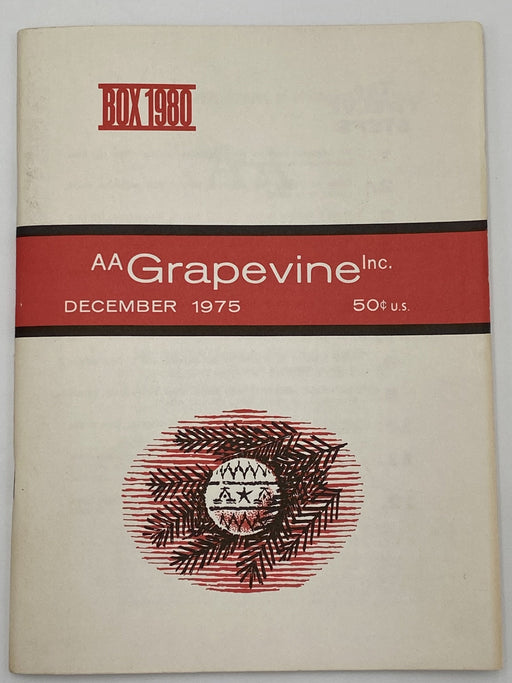 AA Grapevine - December 1975 Recovery Collectibles