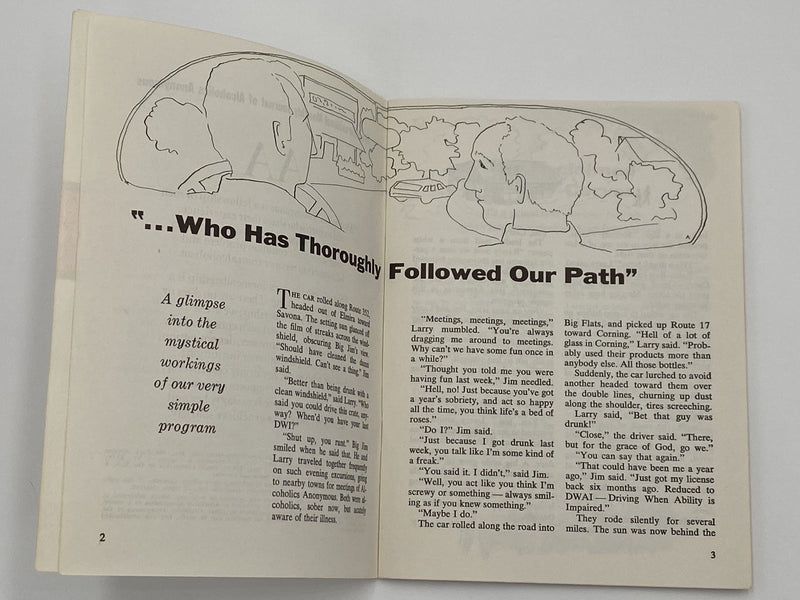 AA Grapevine - December 1975 Recovery Collectibles