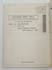 AA Grapevine - December 1975 Recovery Collectibles