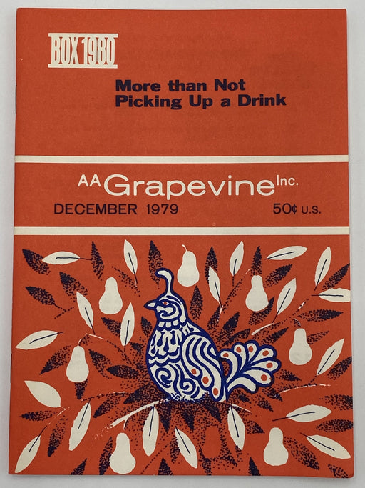 AA Grapevine - December 1979 Recovery Collectibles