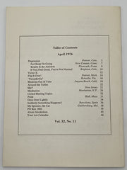 AA Grapevine - Depression - April 1976 Recovery Collectibles