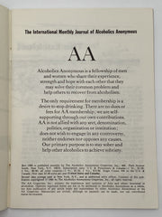 AA Grapevine - Design for Living - March 1980 Recovery Collectibles