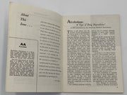 AA Grapevine - Doctors, Alcohol, and AA - October 1968 Recovery Collectibles