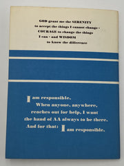 AA Grapevine - Doctors, Alcohol, and AA - October 1968 Recovery Collectibles