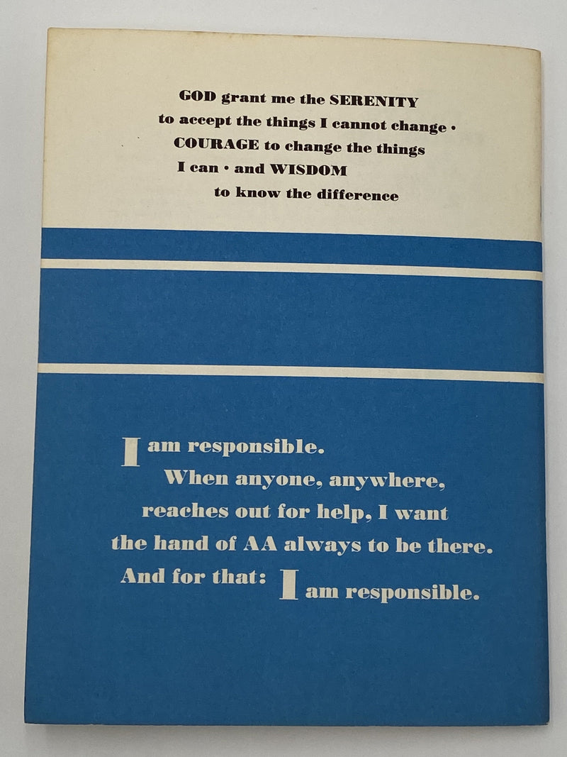 AA Grapevine - Doctors, Alcohol, and AA - October 1968 Recovery Collectibles