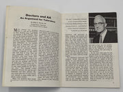 AA Grapevine - Doctors, Alcohol, and AA - October 1968 Recovery Collectibles
