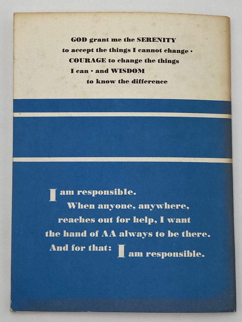 AA Grapevine - Doctors, Alcohol, and AA - October 1968 Recovery Collectibles
